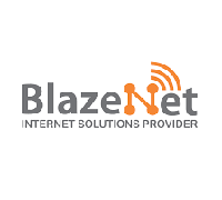 Blazenet Internet Solution Provider Logo - Internet Broadband and Internet Service Provider in Mumbai, India, Ring Networks